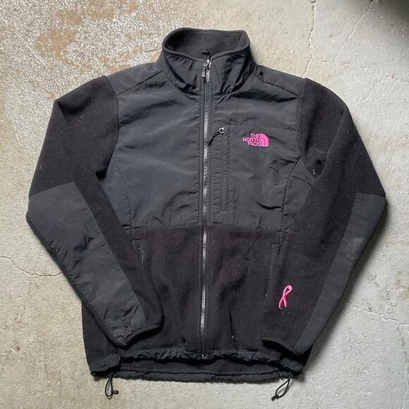 Breast Cancer Awareness North Face Fleece Jacket - Picture 1 of 3
